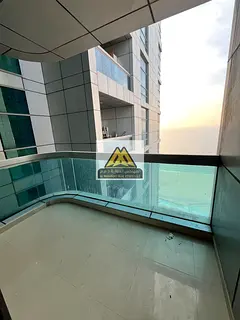 Luxurious 2BHK for Rent - Corniche Tower, Ajman (Panoramic Full Sea View)
