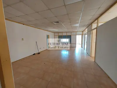 OFFICE PARTITIONED WITH WASHROOM AND PANTRY