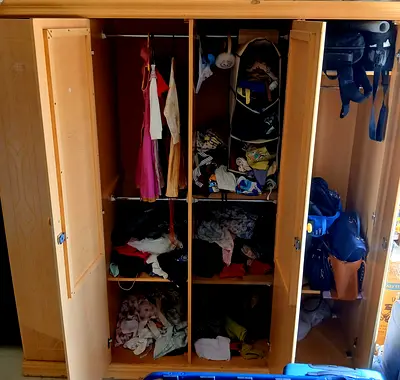 Dress wardrobe