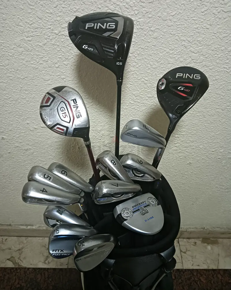 Ping Complete Golf Set For Sale!!!