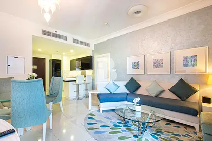 Elegant 1BR | Fully Furnished | Negotiable