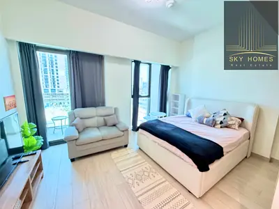 Hot Offer Brand New Studio Available Huge Size Full Open View Fully Furnished Rent 55k