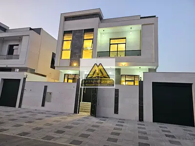 Modern Villa with Elegant Finishing in Al Bahia – Spacious Layout and Ready to Move In