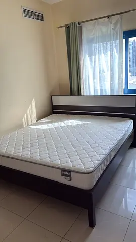 King size bed with mattress