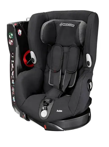 Used black infant car seat - needs cleaning, good for parts