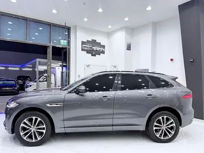 2018 Jaguar F-PACE 照片 8