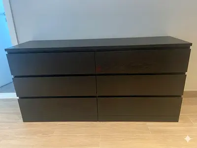 Move out sale, IKEA nightstands + drawers unit