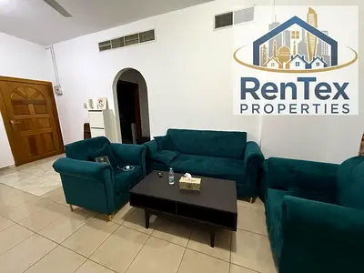 1 BHK Apartment Available on Monthly Basis Al Qasmia Shj