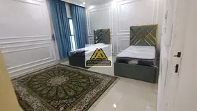 2 Bedroom Apartment for Rent in Al Khor Towers Al Rashidiya 1 Ajman Spacious Separate Kitchen 44000