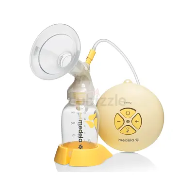 Medela Swing Electric Breast Pump with Bottle