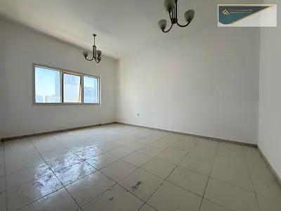 HOT OFFER !! PARKING FREE 2BHK APARTMENT CENTRALIZED AC AND GAS ONLY FOR FAMILY JUST 42K AL MAJAZ 3