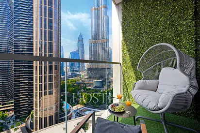 Luxurious| Burj Khalifa View | Dubai Mall