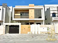Villa for Sale | 7 Bedrooms | Private Roof | Al Bahia Area | Modern Design | Luxurious Finishing | P