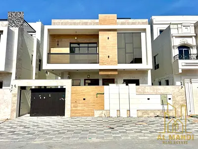 Villa for Sale | 7 Bedrooms | Private Roof | Al Bahia Area | Modern Design | Luxurious Finishing | Price Includes Registration Fees