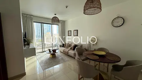 MORDERN 1BR | FULLY FURNISHED | POOL VIEW