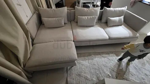 Ikea soderhamn L-Shaped sofa