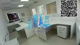 For annual rent a fully furnished and equipped office divided in Horizon Towers Business Tower D, Aj
