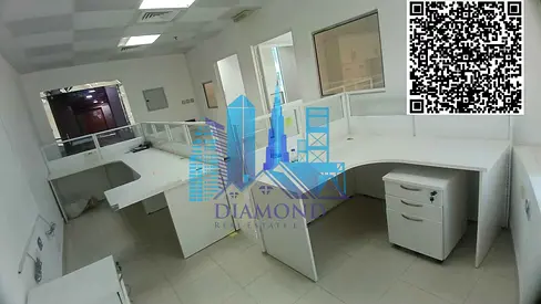 For annual rent a fully furnished and equipped office divided in Horizon Towers Business Tower D, Ajman.
