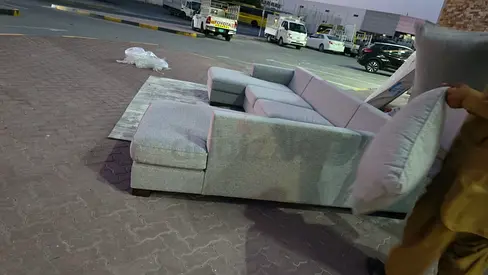 Like A New Condition High Quality the one Kingston U shape sofa