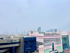 Modern 2BHK + Maid Room | City &amp; Burj Khalifa View | Ready Now