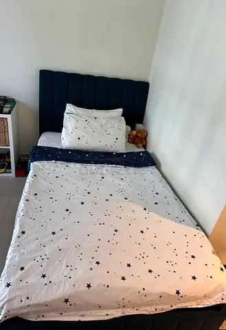 Single bed + mattress