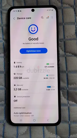 Samsung flip 3 256gb