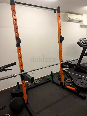 Home gym equipment kit