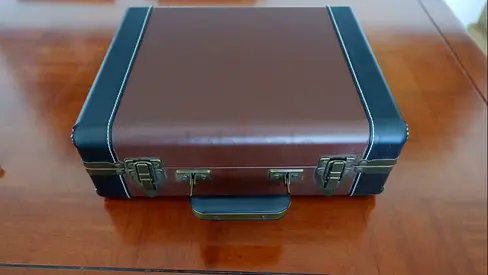 Aesthetic Briefcase Turntable