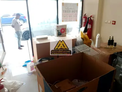 Shop for Annual Rent in Ajman – Corniche Area