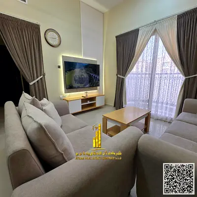 🏡 أول ساكن – أفخم وأرقى شقة غرفة وصالة مفروشة بالكامل للإيجار الشهري في كورنيش عجمان✨ 🔹 لا تُفوّت الفرصة للسكن في واحدة من أرقى شقق كورنيش عجمان مبا