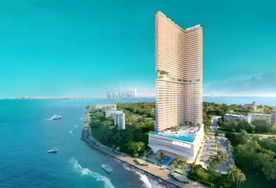Luxury Studio | Dubai Maritime | Sea View