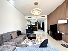 Fully Furnished | Large Balcony | Bright Interiors