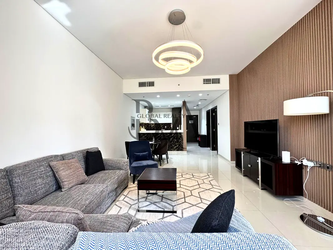 Fully Furnished | Large Balcony | Bright Interiors