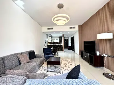 Fully Furnished | Large Balcony | Bright Interiors