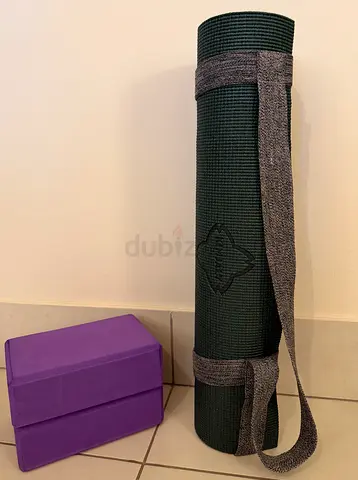 Yoga Mat 8mm – Excellent Condition