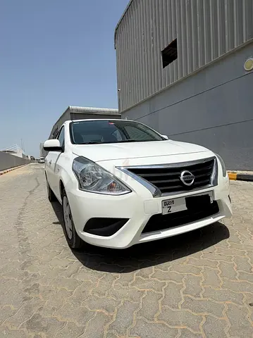Nissan Sunny 2023- Low Mileage GCC  Urgent Sale.