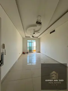 One Month Free | 1BR &amp; Hall for Yearly Rent in Ajman | 2 Bathrooms | Balcony | Equipped Kitchen 