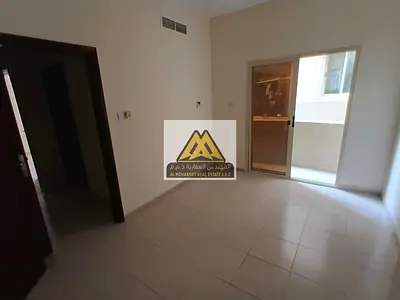 شقة غرفة وصالة للإيجار في الحميدية 1 عجمان بلكونة وتكييف مركزي قريب من جامعة عجمان بسعر 27000