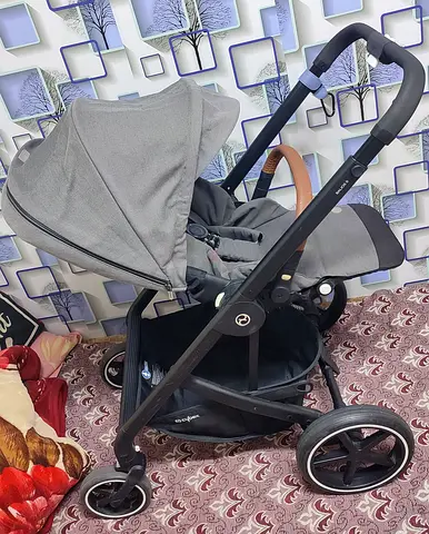 Cybex balios S reversible baby stroller with original mosquito net
