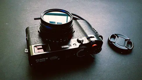 FUJI X 100 VI BLACK