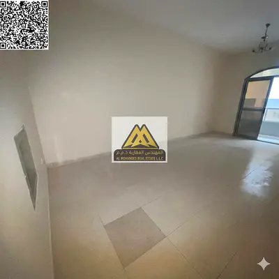 Balcony with an open view | Very large spaces | Easy access to Sharjah and Dubai | Prime location close to all services