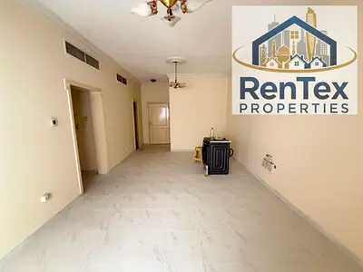 🚨 ALERT TODAY OFFER ATTACHED WASHROOM EXTRA DAINING SPACE HALL.2BEDROOM 3 WASHROOM CLOSE HALL WITH CENTRAL .AC CENTRAL .GAS JUST 34K AL QASIMIA
