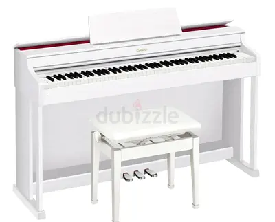 Casio AP-470WE Digital Piano - White