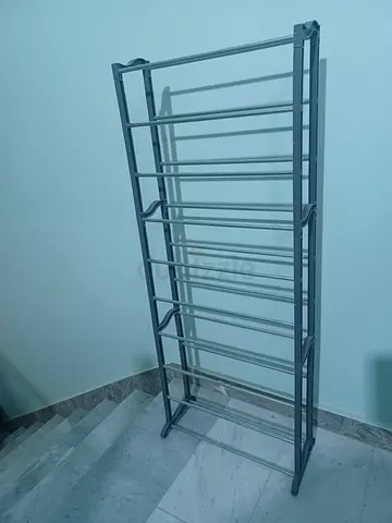 Tall Metal Shoe/Rack Organizer - 6 Tiers