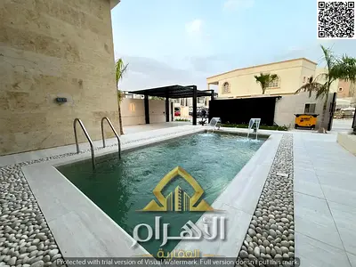 With only a 20% down payment | Own a luxury villa in Al Yasmin, Ajman | 6 master bedrooms (G+2) | With a swimming pool and 8,000 sq ft green garden