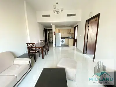 Spacious & Elegant | 2-Bedroom Apartment | Furnished | Dubai Sports City