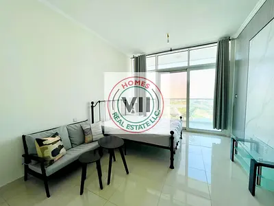 FULLY FURNISHED STUDIO DAMAC HILLS 1 CARSON DUBAI.