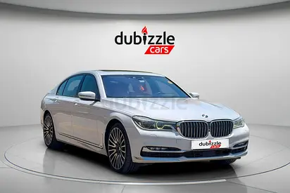 AED 2095/month | 2016 BMW 7-Series 750Li xDrive | GCC Specs | Ref#456441