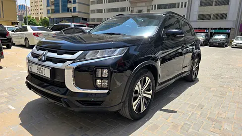 Mitsubishi ASX Top specs GCC panoramic leather