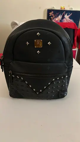 Authentic MCM Backpack w/ Laptop/ tablet compartment